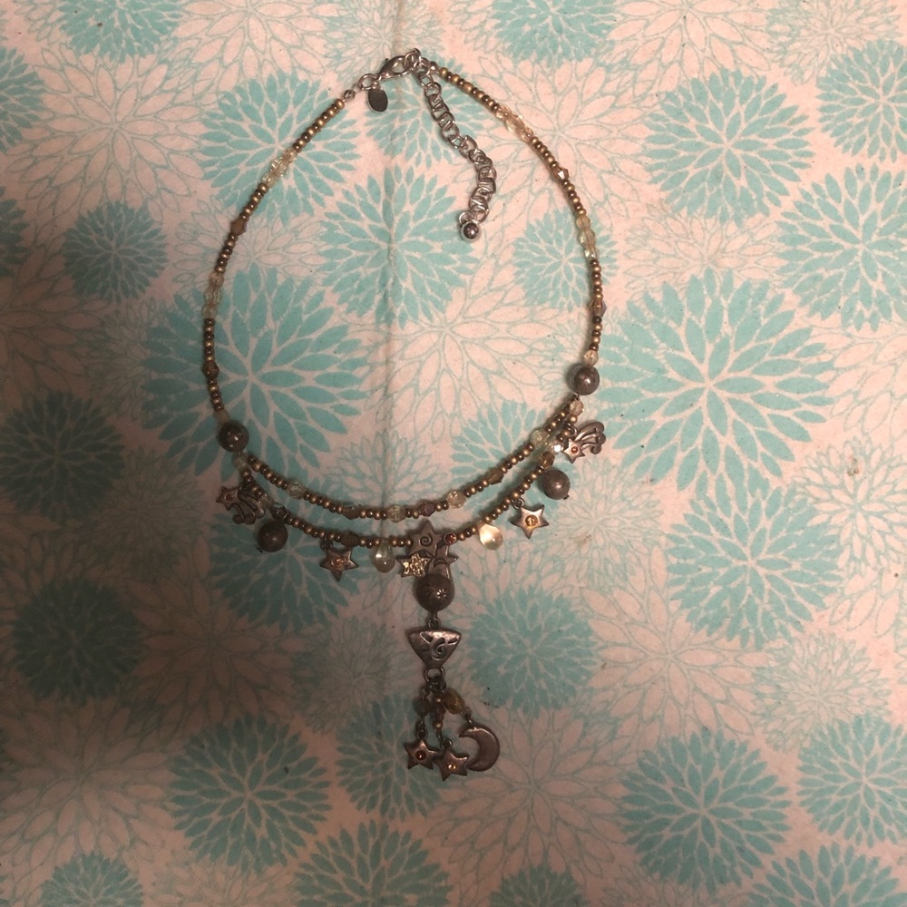 Chico’s Celestial Artsy Charm Necklace- 544 $35 or $30 w/offer